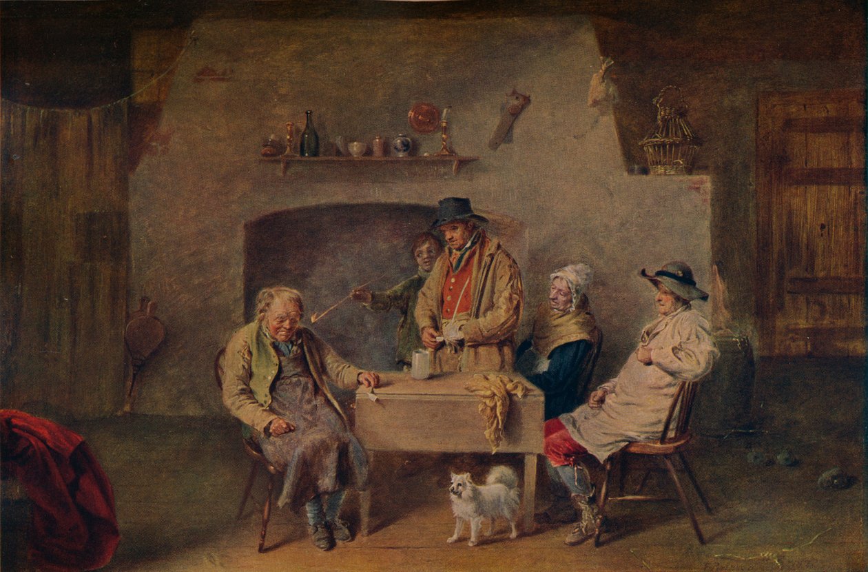 La Fine del Capitolo, 1822 da Edmund Bristow