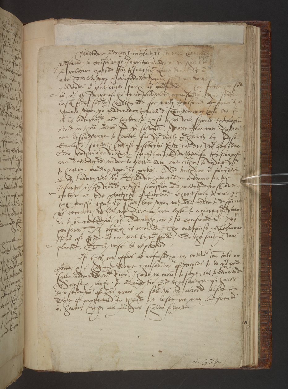 Edmund Campion, Al Consiglio Privato, Harley MS 422, fols 134r-135r da Edmund Campion