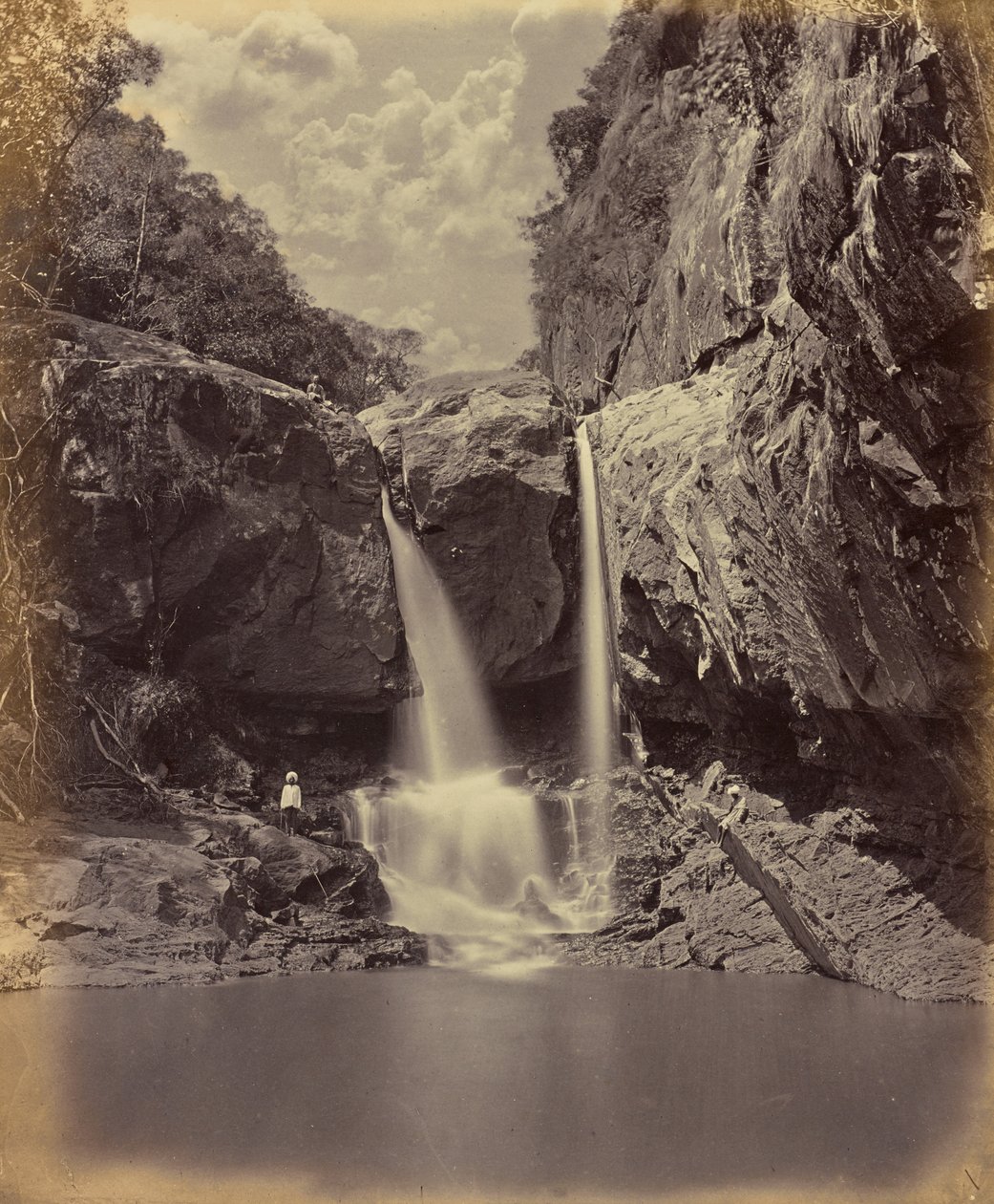 Cascate basse. Coonoor Ghant da Edmund David Lyon