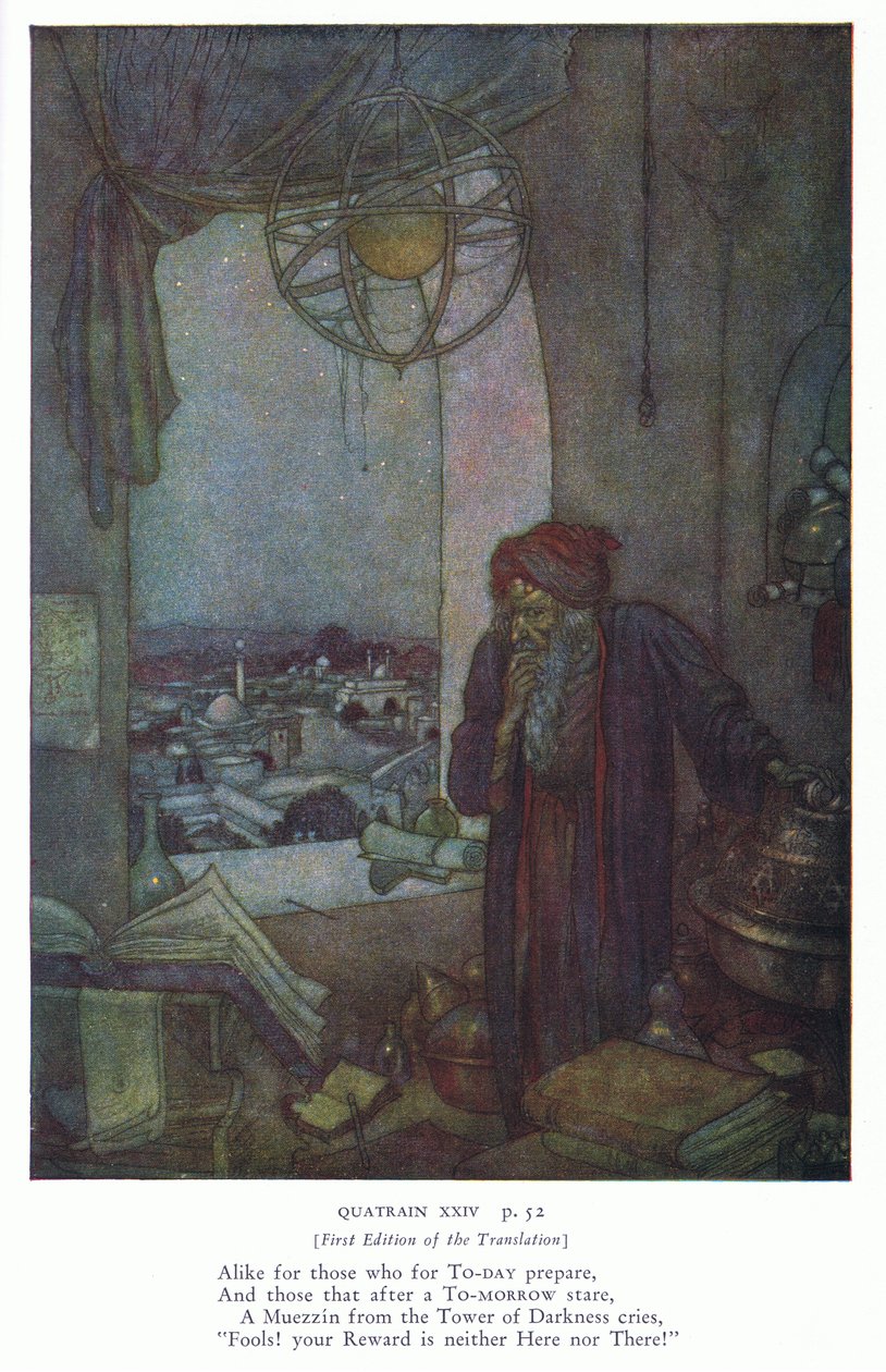 Uguale per coloro che oggi preparano da Edmund Dulac