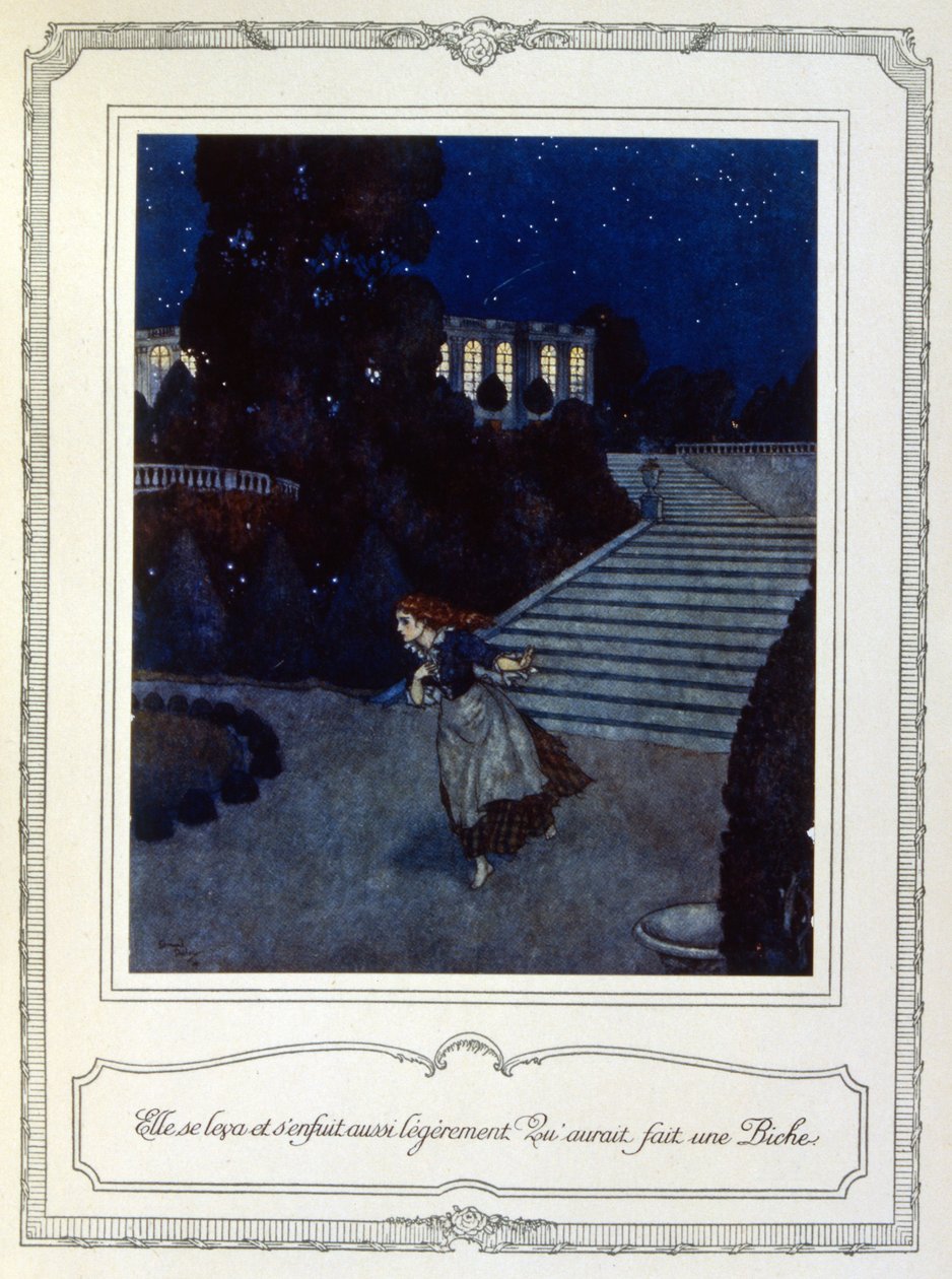 Cenerentola da Edmund Dulac