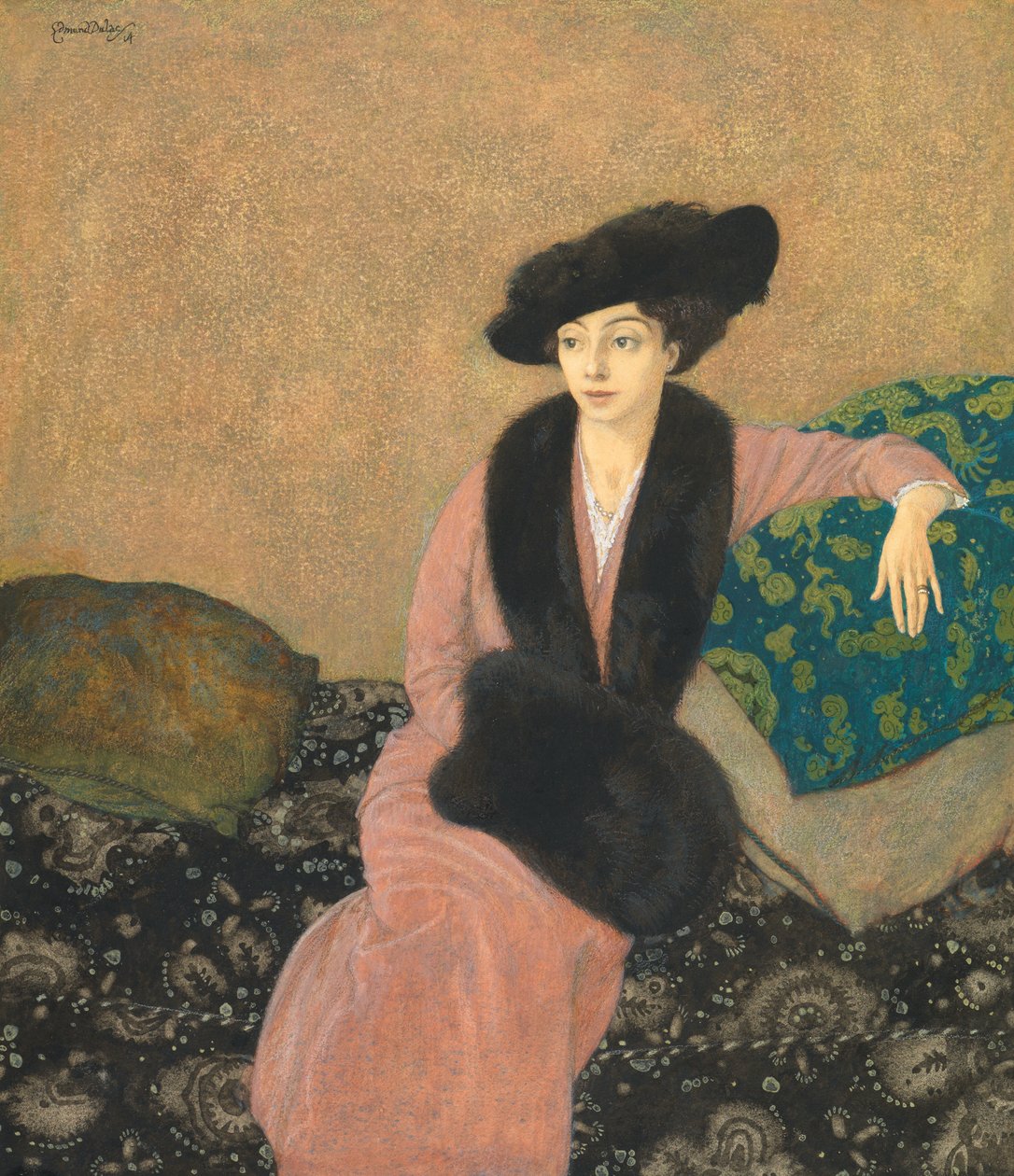 Lady Asquith da Edmund Dulac