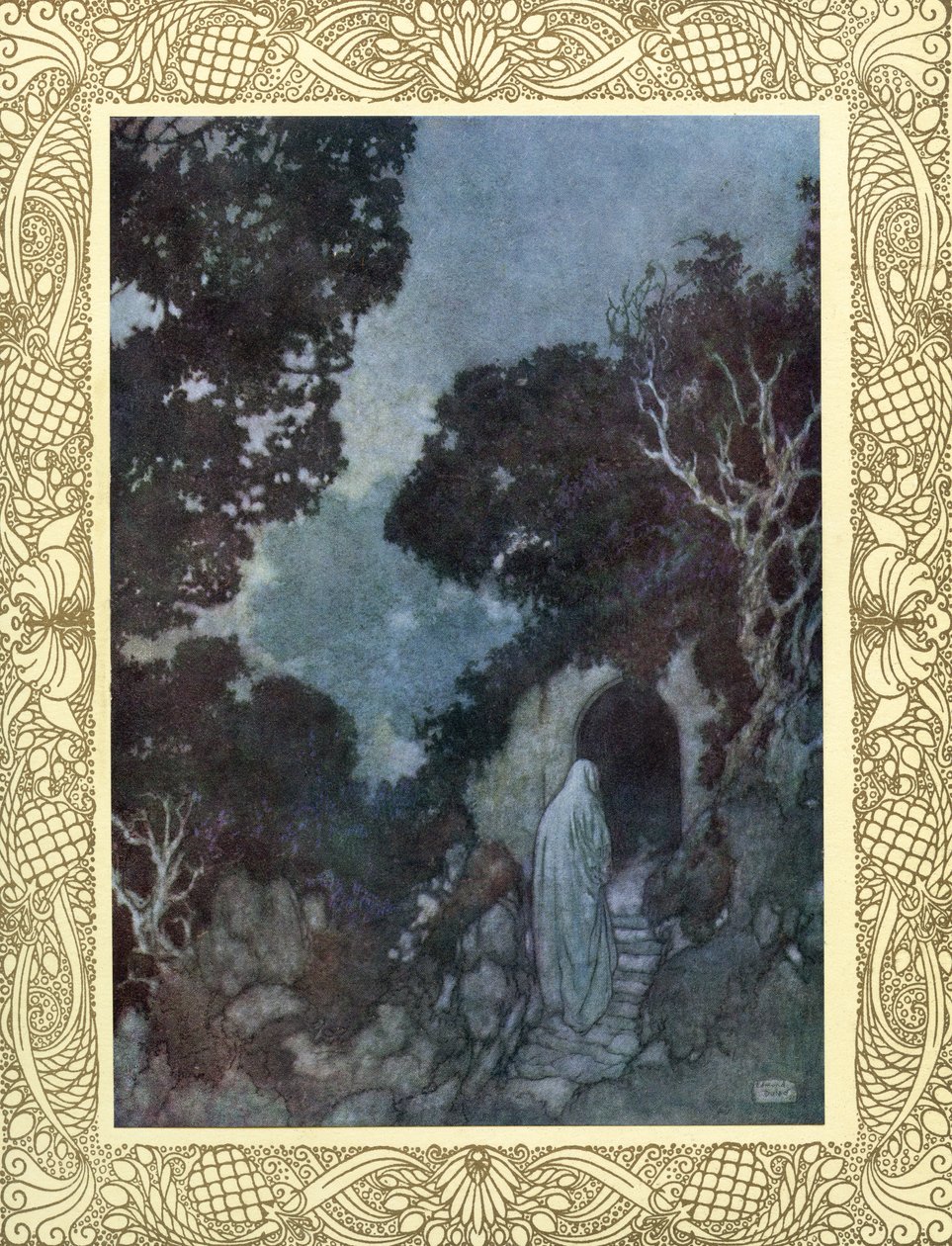 Il Rubaiyat di Omar Khayyam illustrato da Edmund Dulac da Edmund Dulac