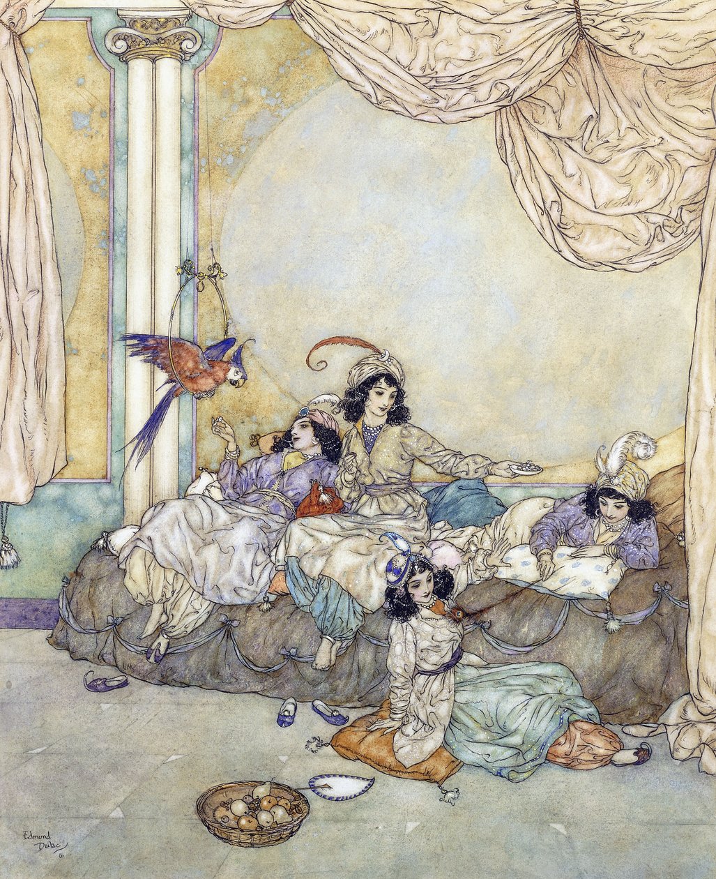 Hanno invaso la casa senza perdere tempo da Edmund Dulac