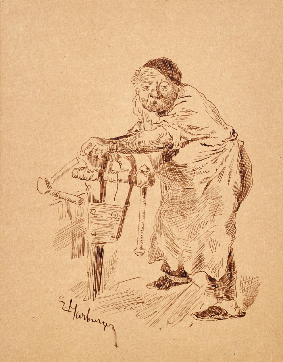 Il maestro fabbro da Edmund Harburger