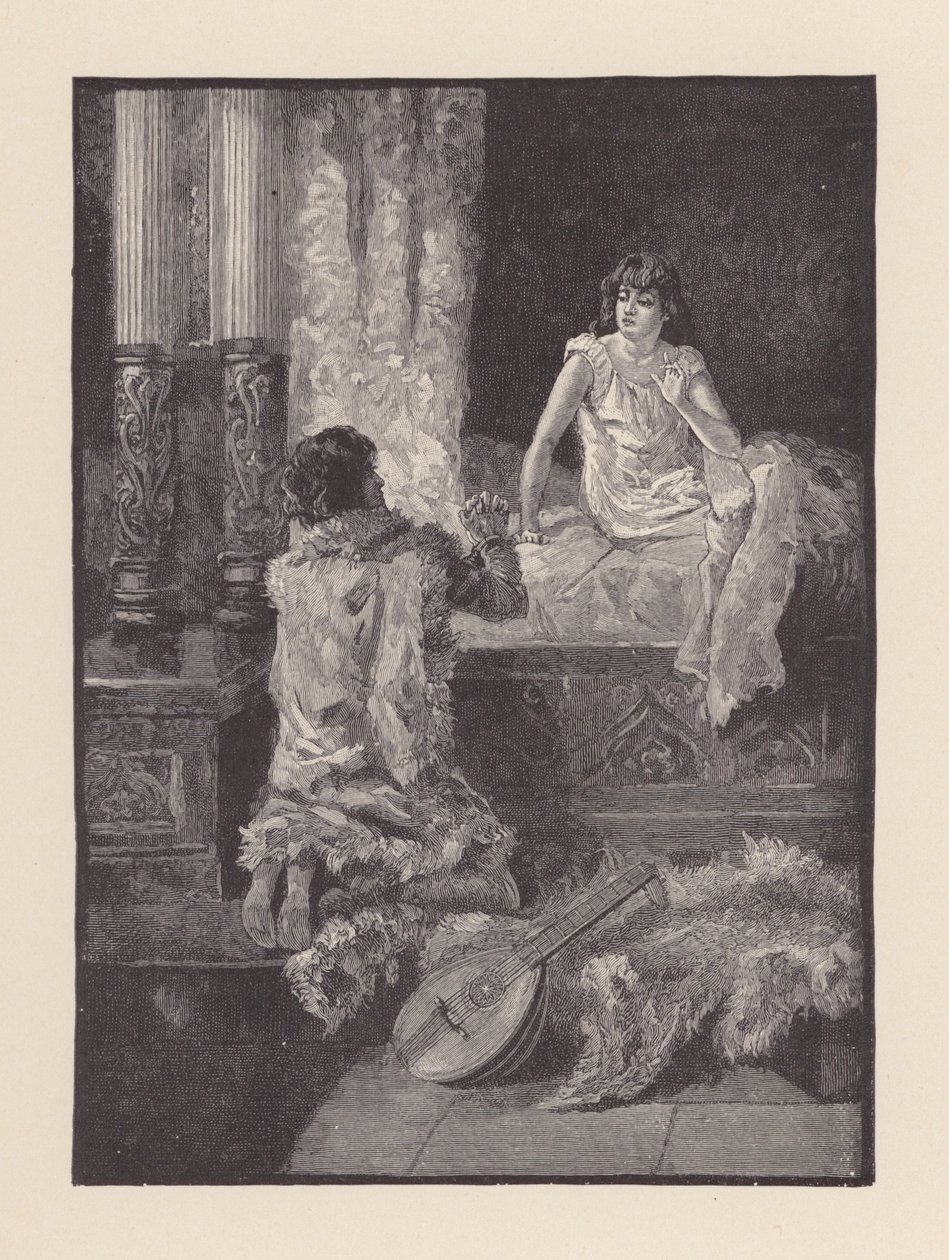 Illustrazione per La vigilia di Sant