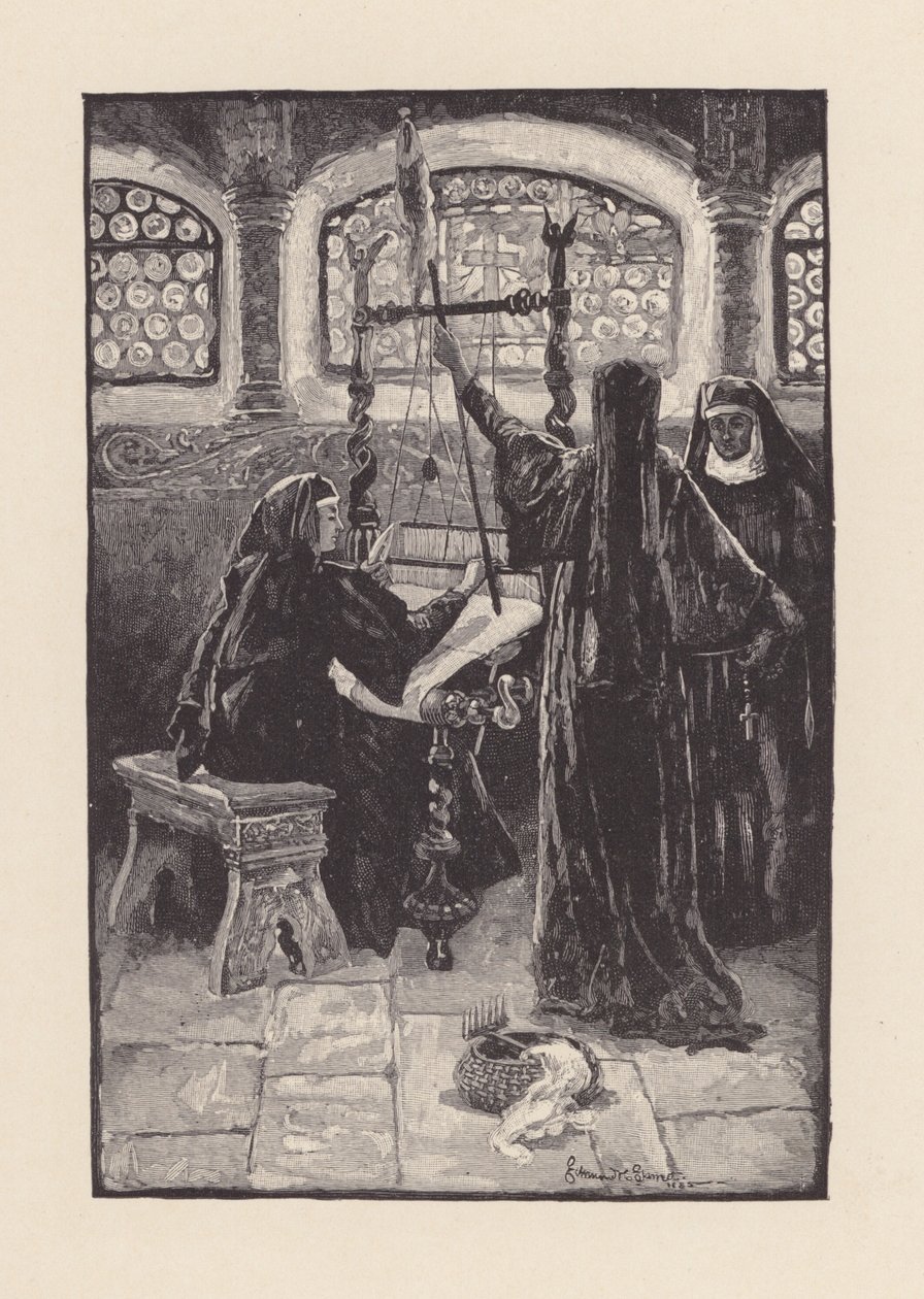 Illustrazione per La vigilia di Sant