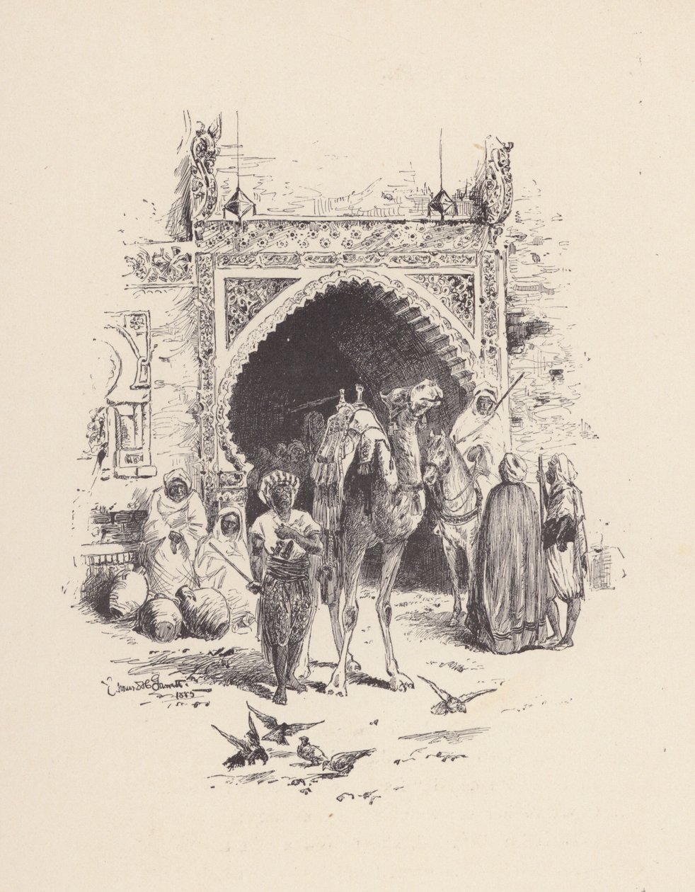 Illustrazione per La vigilia di Sant