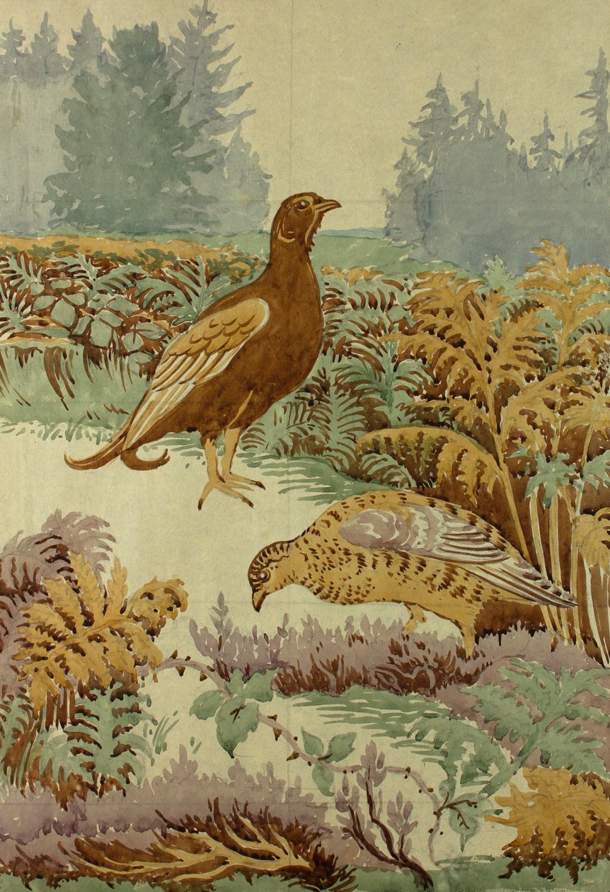 Insieme nella brughiera, c.1930 da Edmund Hunter