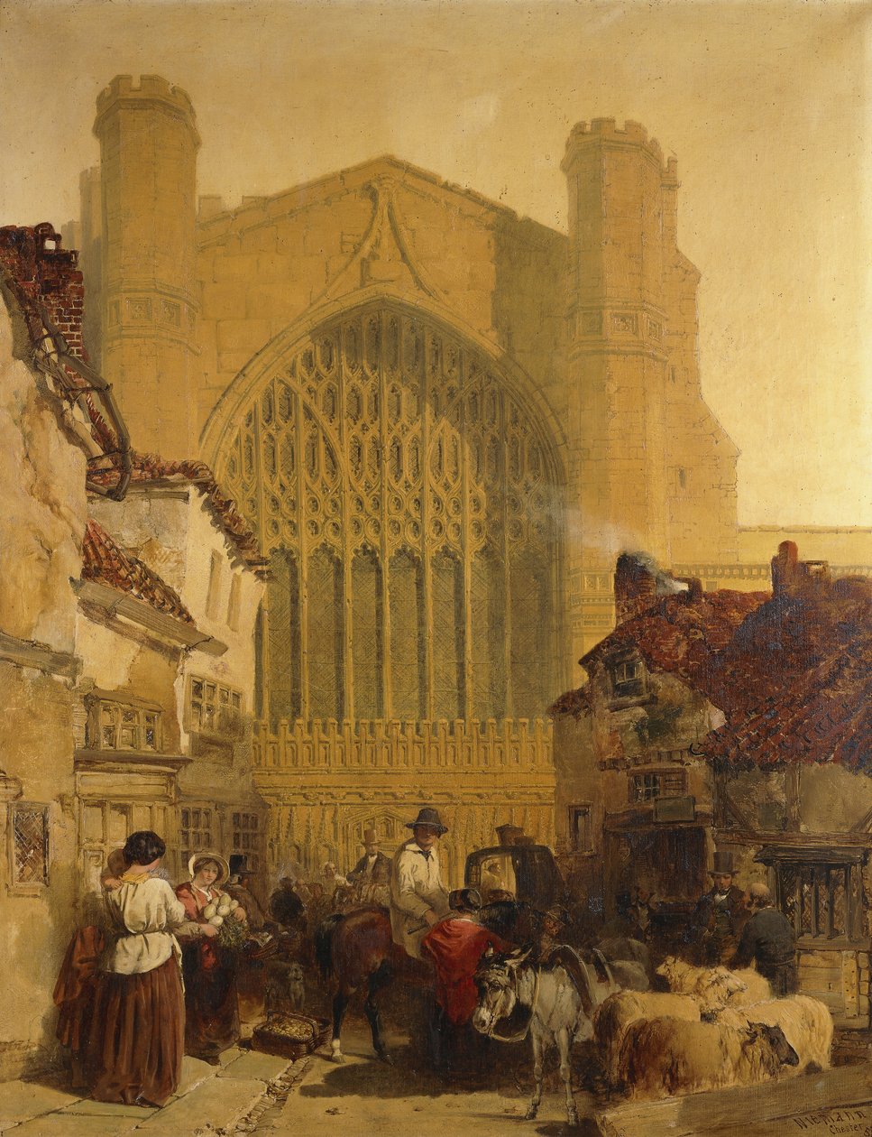 Cattedrale di Chester da Edmund John Niemann