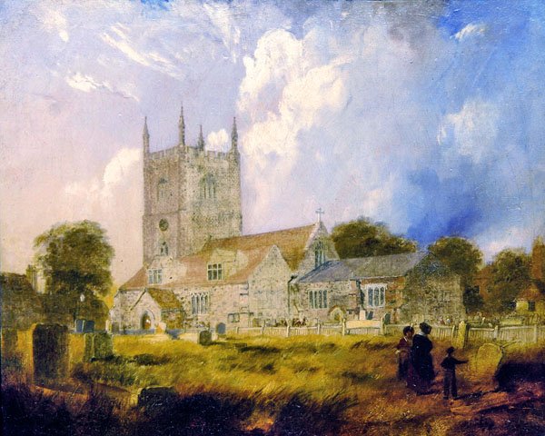 Vecchia chiesa di Henley da Edmund John Niemann
