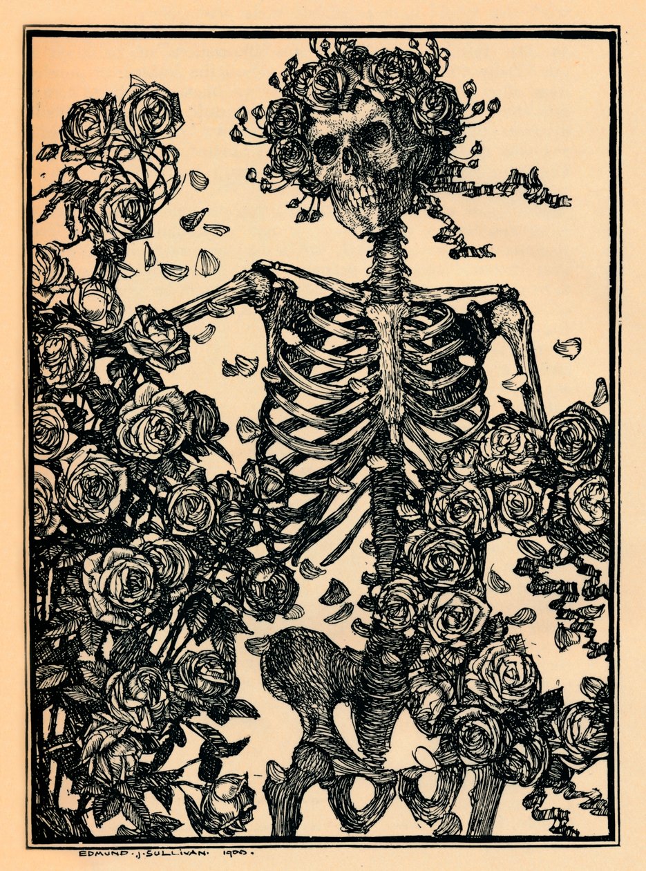 Illustrazione per Il Rubaiyat di Omar Khayyam da Edmund Joseph Sullivan