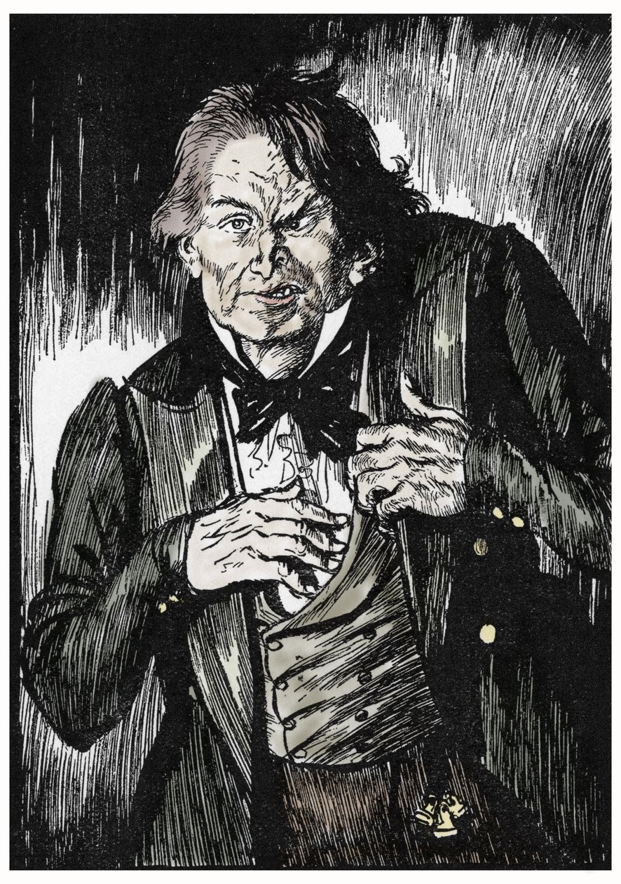Mr Hyde dopo aver preso l
