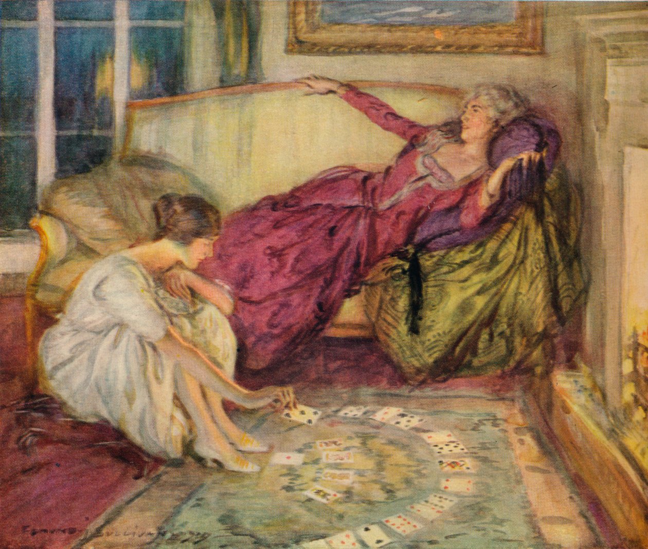La caduta della carta da Edmund Joseph Sullivan