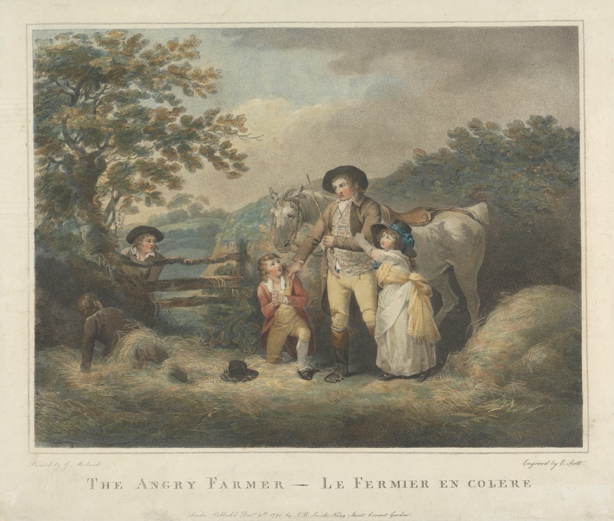 Il contadino arrabbiato da Edmund Scott