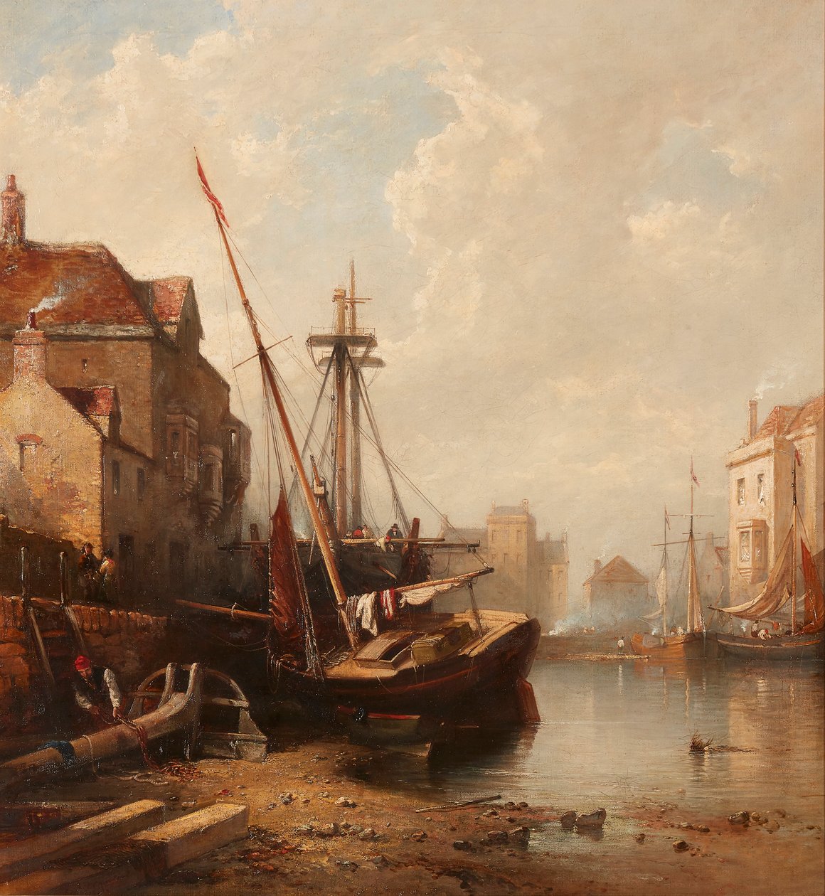 Il Porto di Leith da Edmund Thornton Crawford
