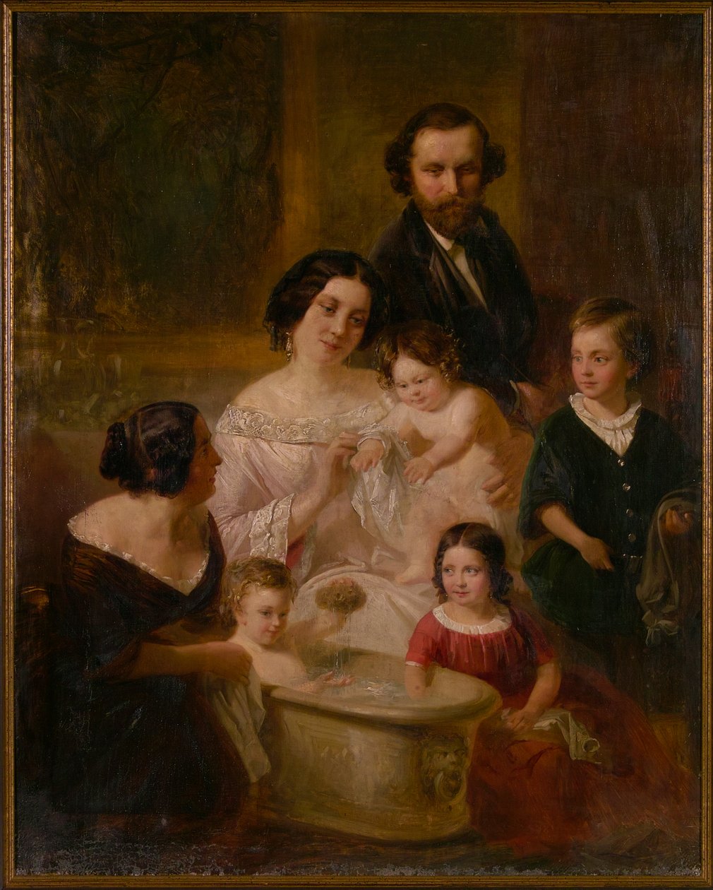 Ritratto di famiglia da Edmund Wodick