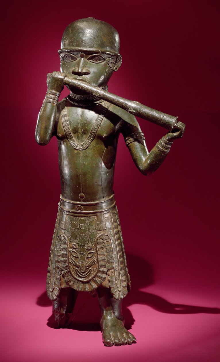 Hornblower, da Benin, Nigeria da Edo Culture