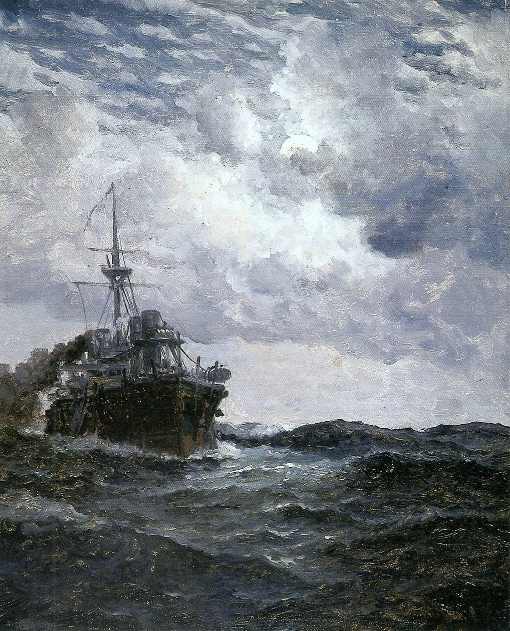 Chiaro di luna da Edoardo De Martino