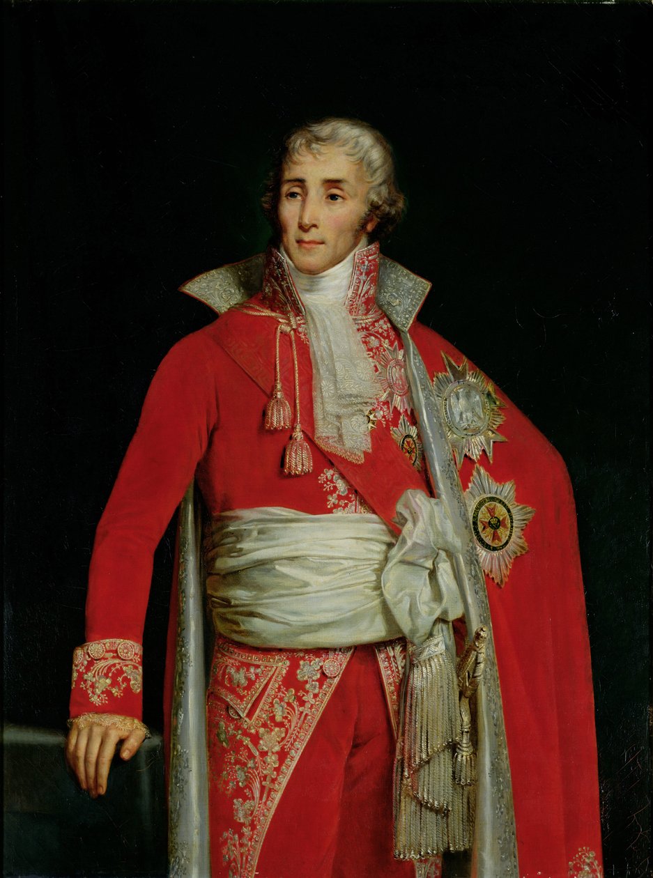 Ritratto di Joseph Fouché (1759-1820) Duca di Otranto da Edouard Louis Dubufe