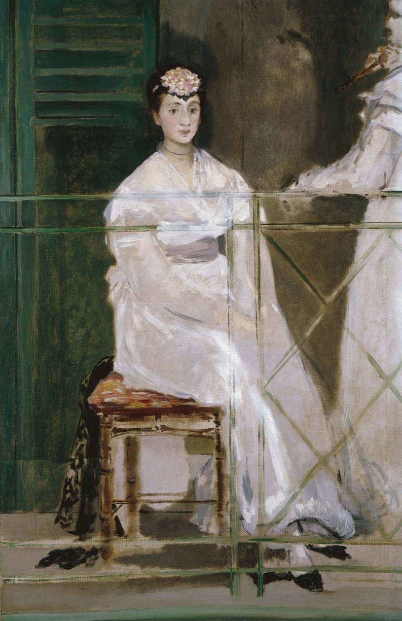 Ritratto di Mademoiselle Claus, 1868 da Édouard Manet