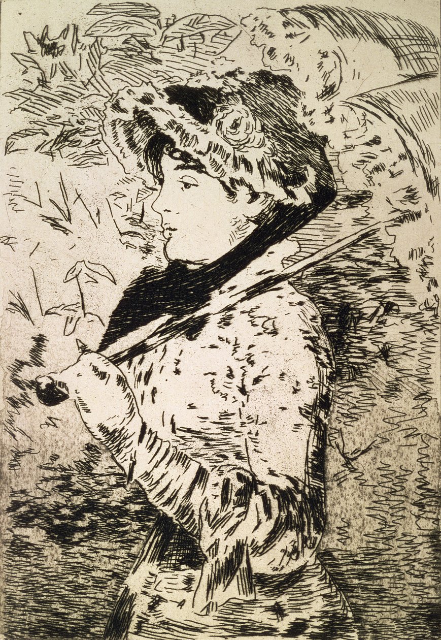 Primavera (Jeanne), 1882 da Édouard Manet