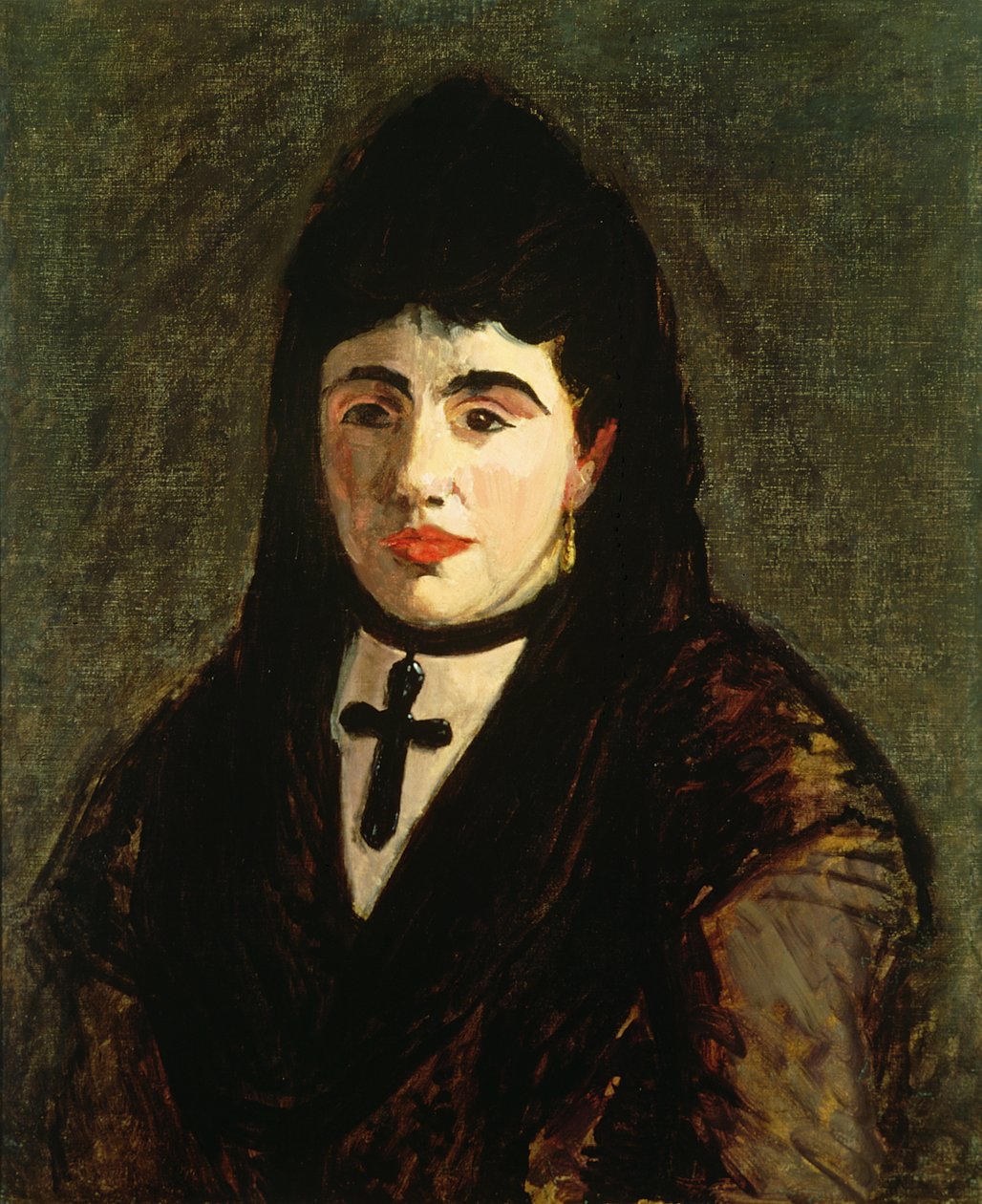 Lo spagnolo da Édouard Manet