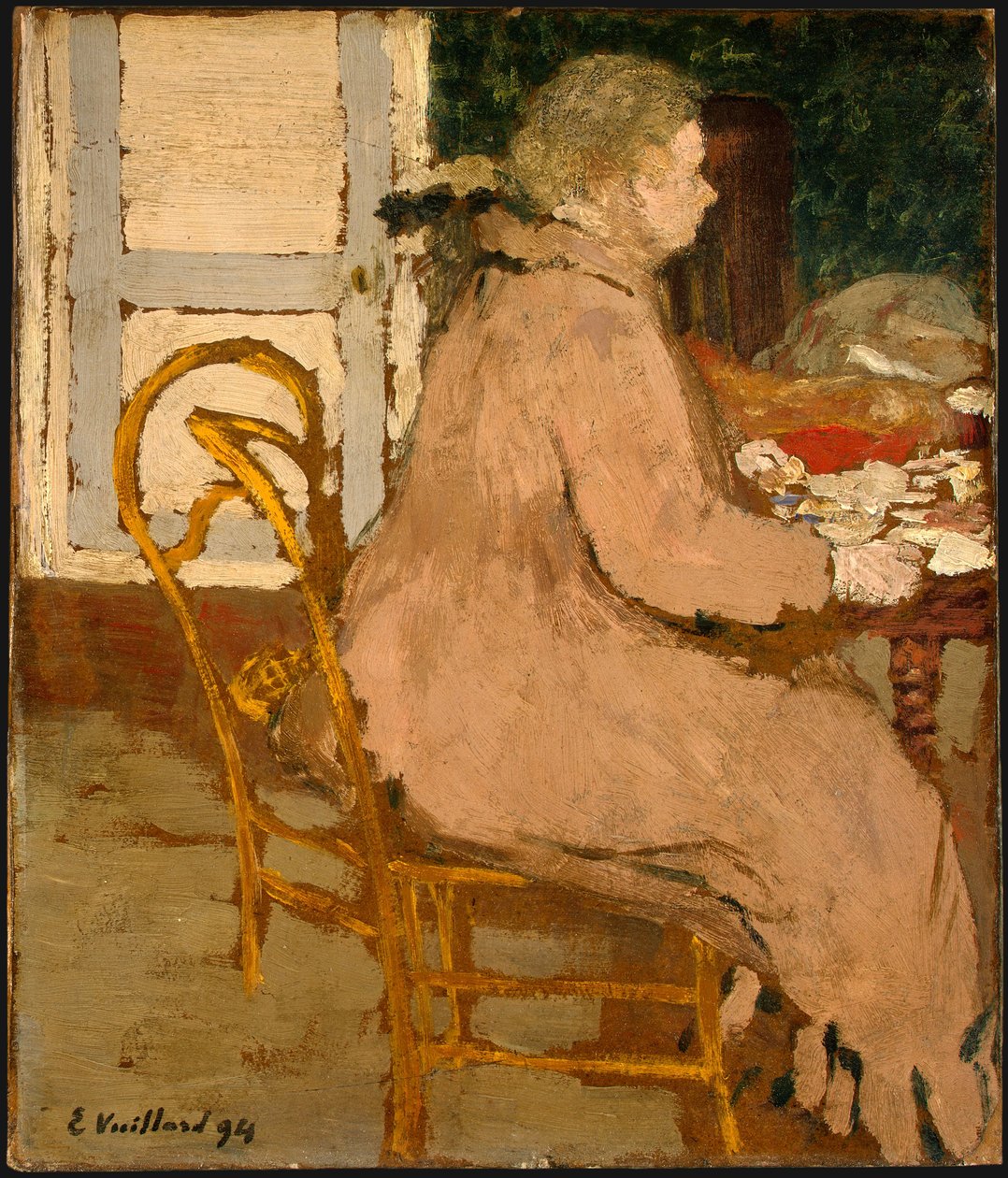 Colazione da Edouard Vuillard