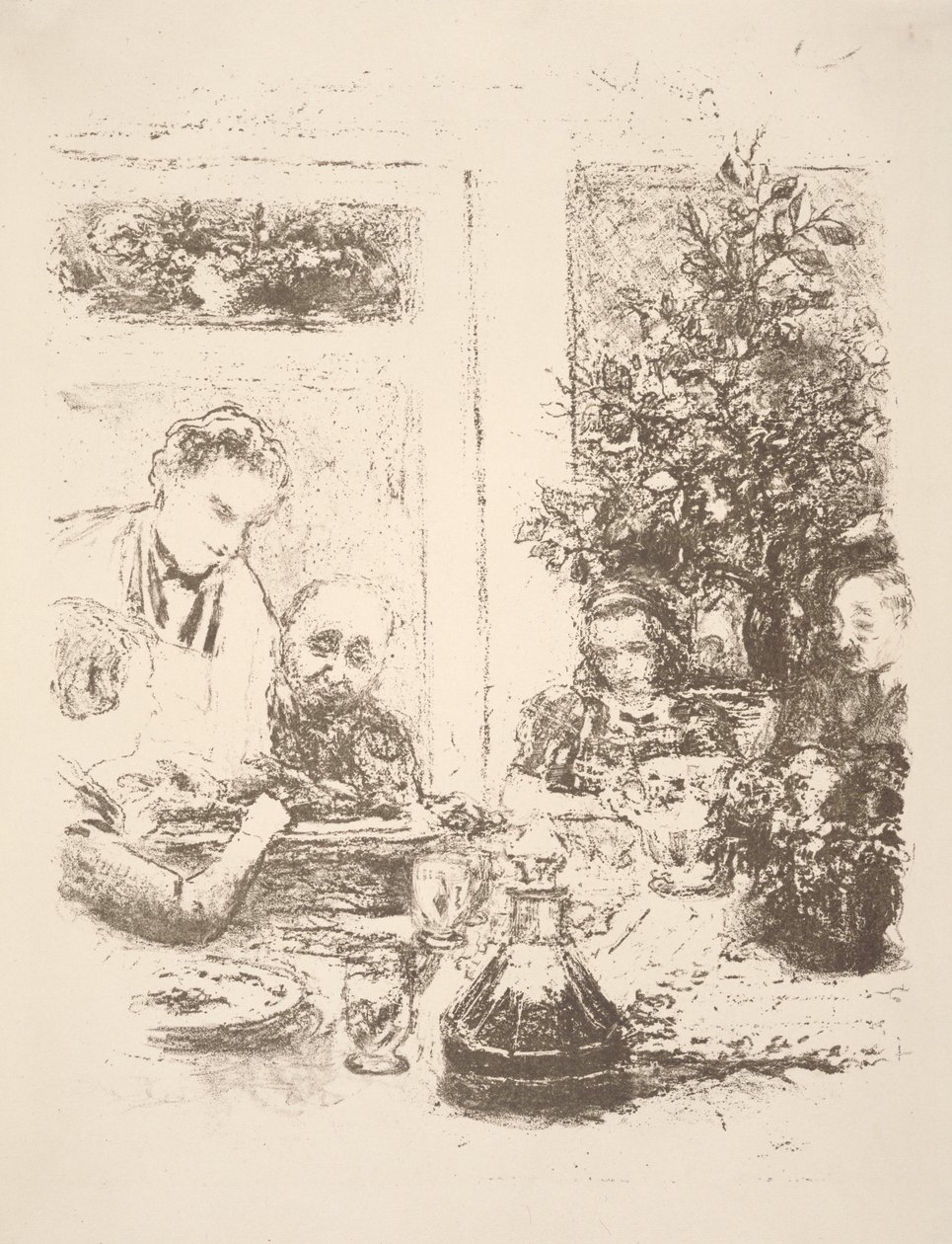 Cucina: Raccolta di 117 Ricette, 1935 da Edouard Vuillard