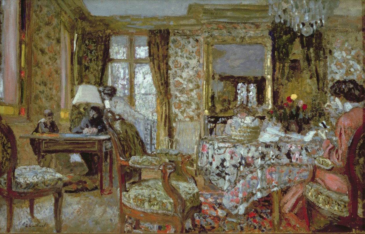 Interno, 1904 da Edouard Vuillard