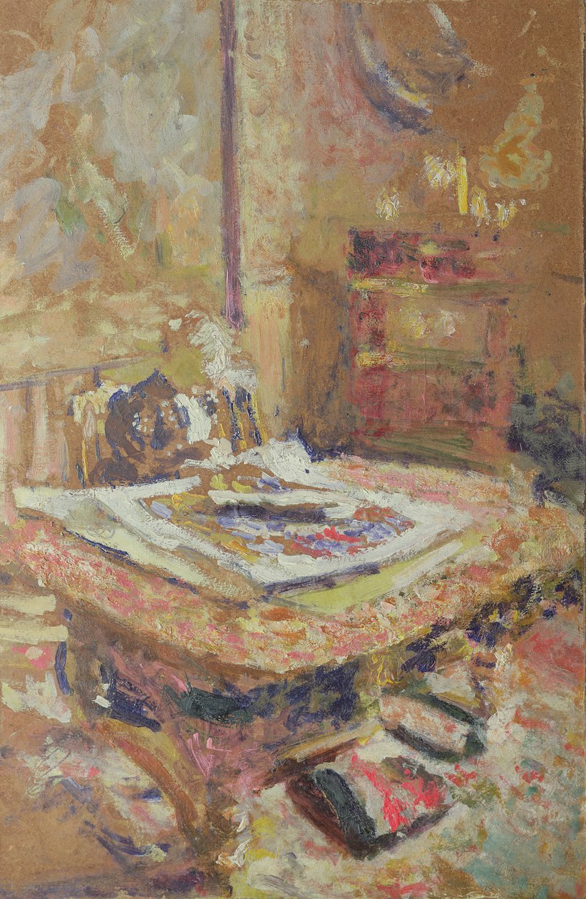 Interno da Edouard Vuillard