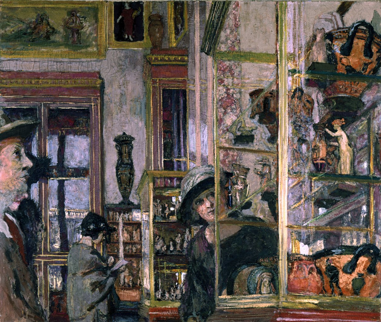 La Salle Clarac da Edouard Vuillard