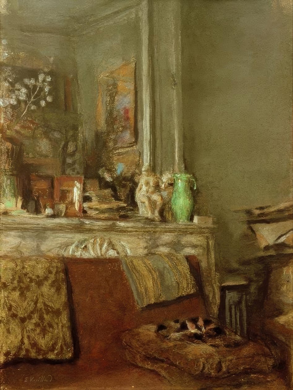 Il Camino da Vuillard, place Vintimille da Edouard Vuillard