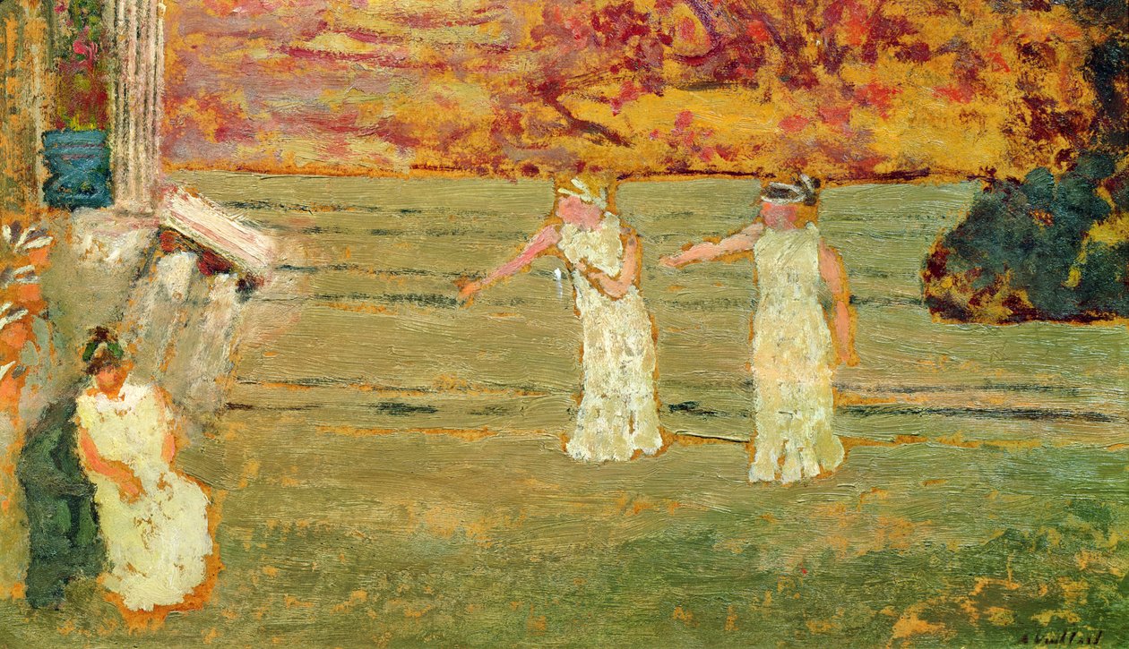 Sul Palco al Teatro da Edouard Vuillard