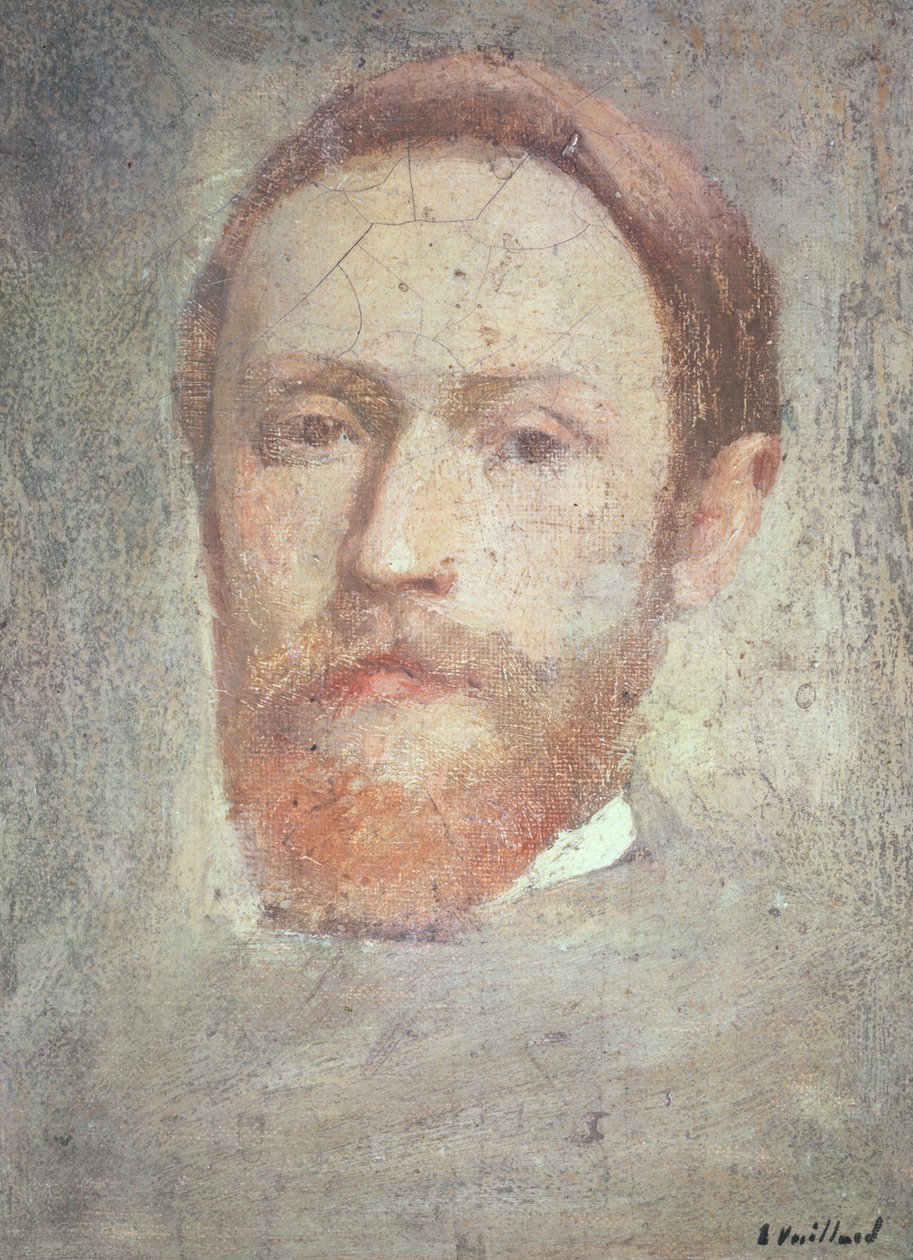 Autoritratto, c.1889 da Edouard Vuillard