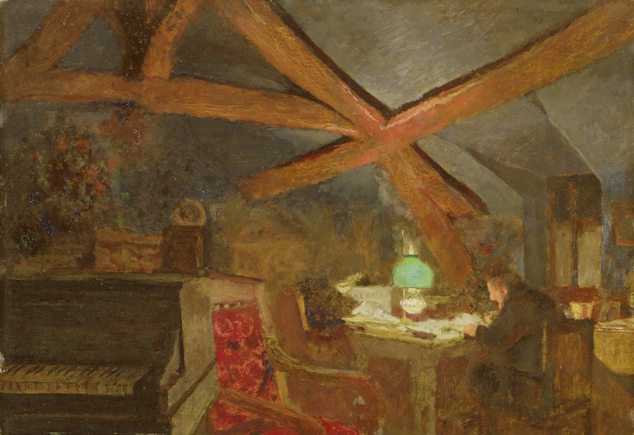 La soffitta da Edouard Vuillard