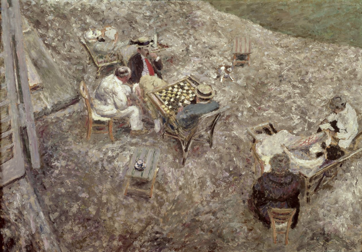 La scacchiera da Edouard Vuillard