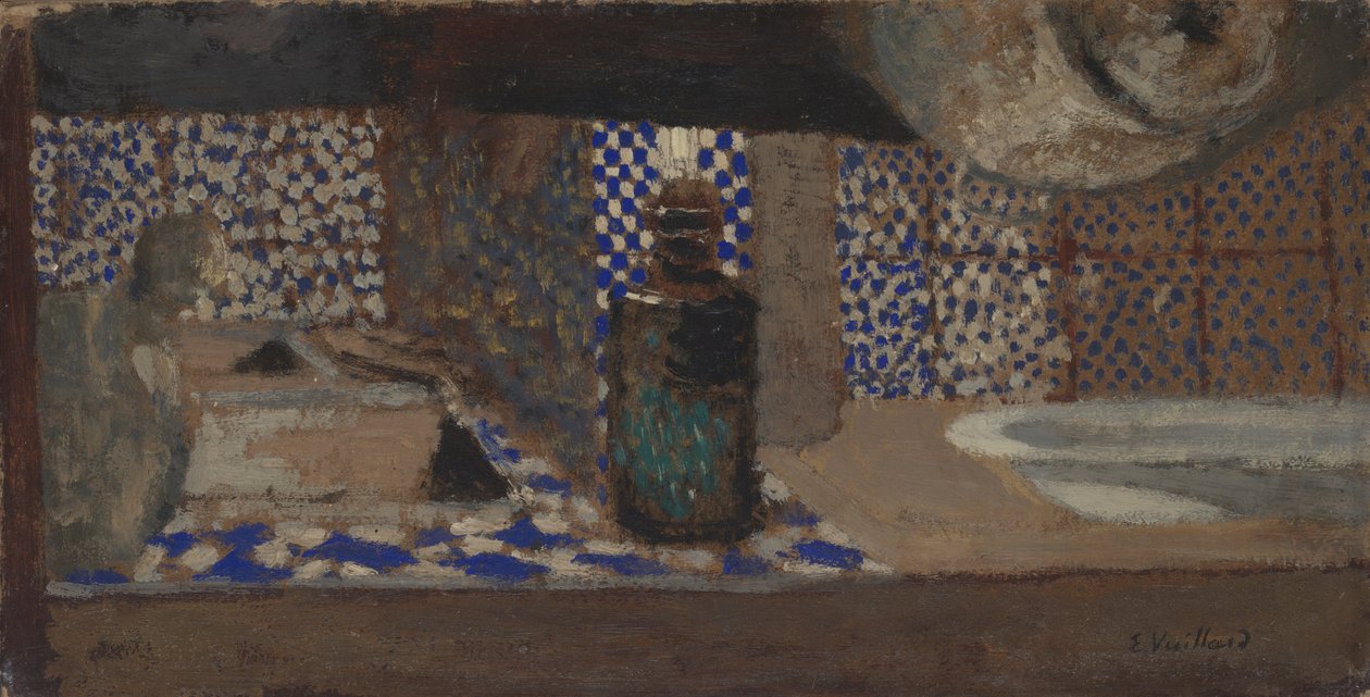 La cucina, 1891-92 da Edouard Vuillard