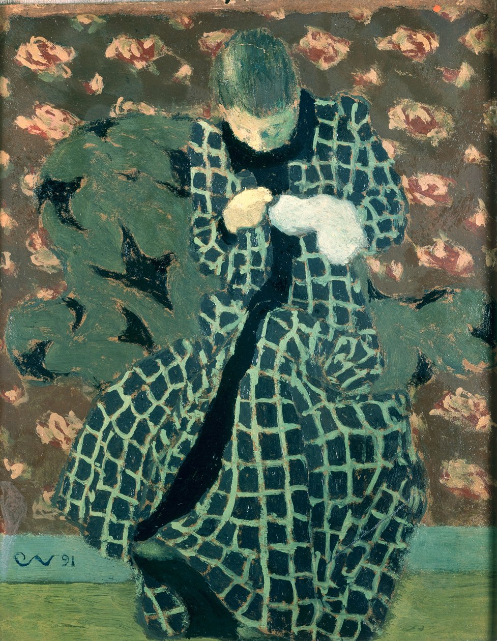 Il Riparatore (1891) da Edouard Vuillard
