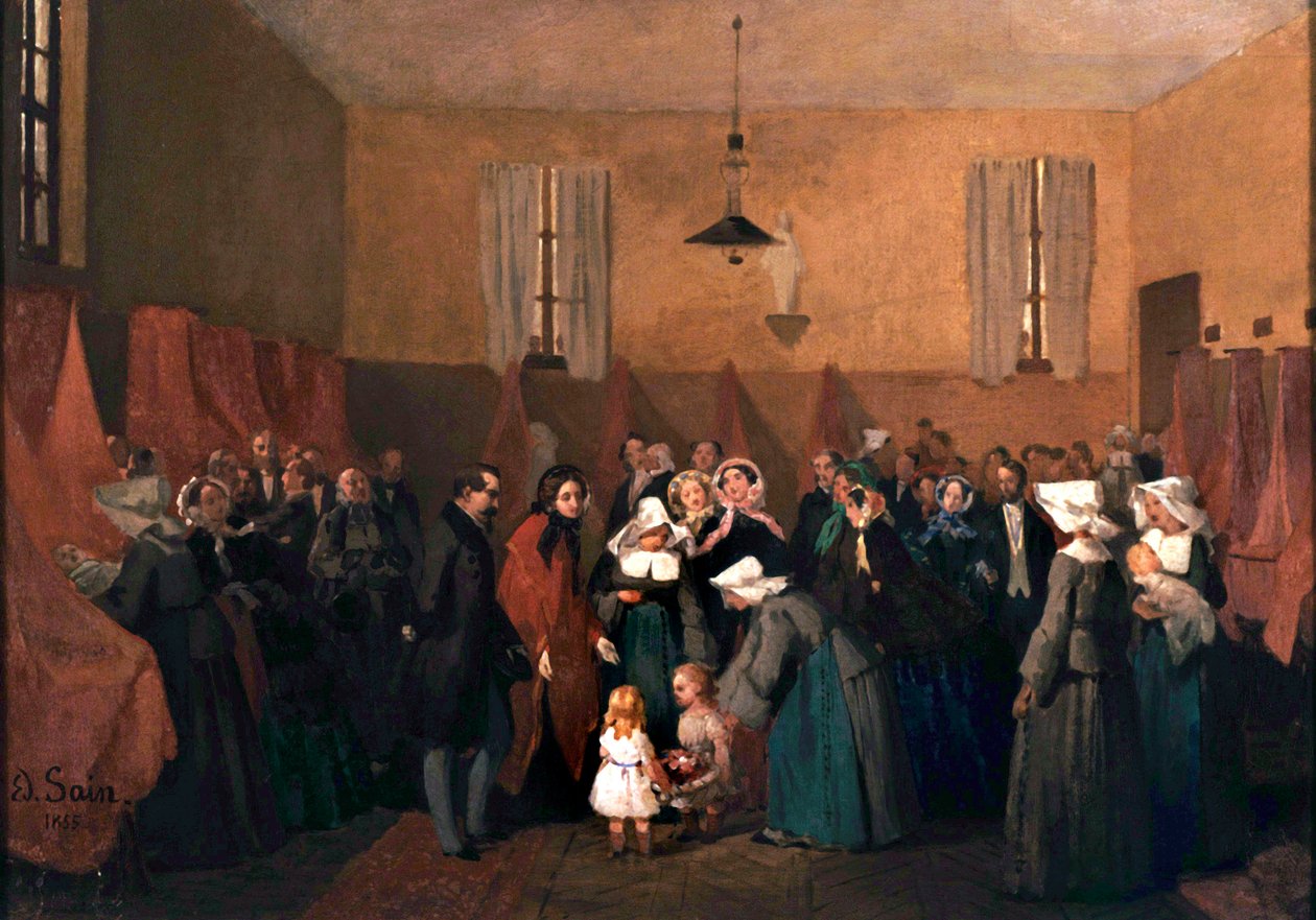 Visita di Napoleone III e Eugenia all