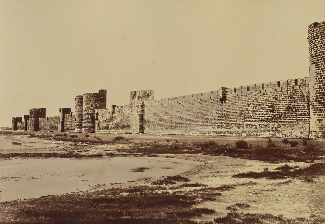 Aigues-Mortes da Édouard Baldus