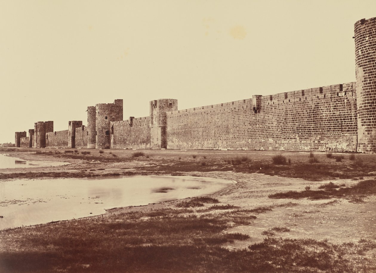 Aigues-Mortes da Édouard Baldus