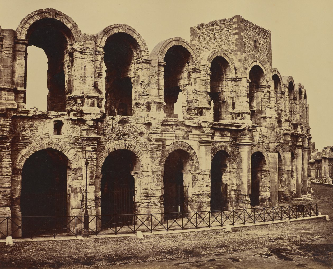 Arles. Anfiteatro da Édouard Baldus