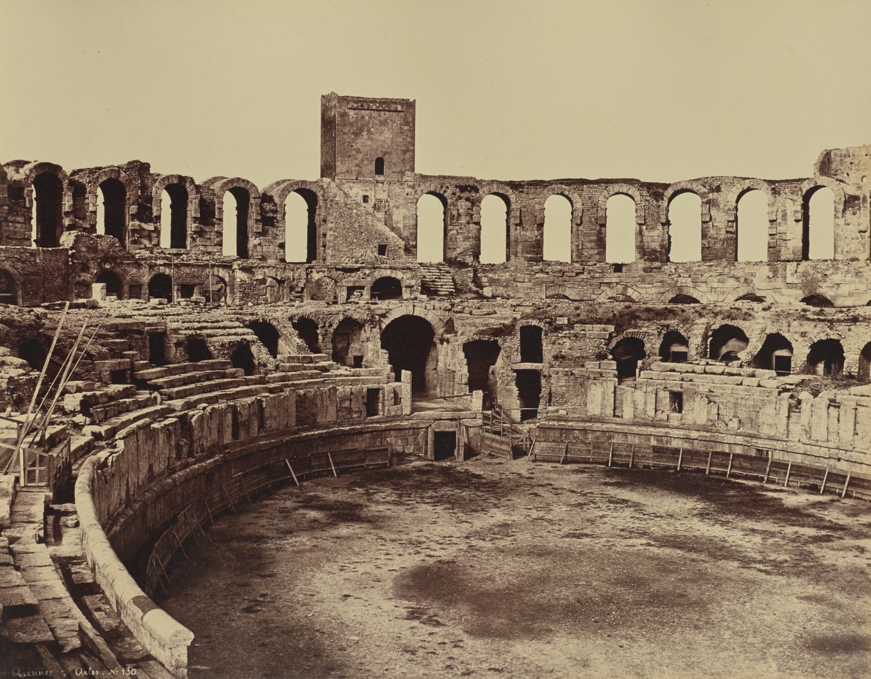Arles. Anfiteatro da Édouard Baldus