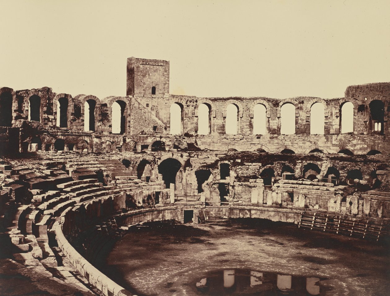Arles. Anfiteatro da Édouard Baldus