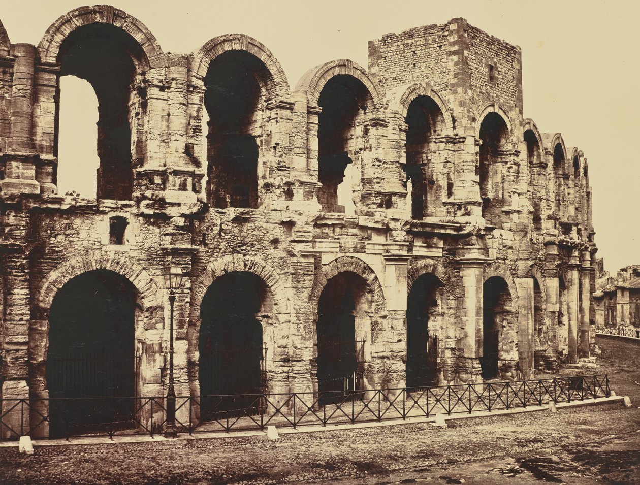Arles. Anfiteatro da Édouard Baldus