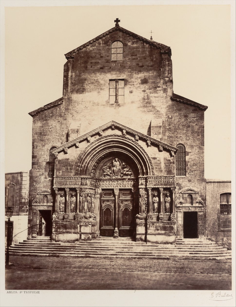 Arles, Saint-Trophime da Édouard Baldus