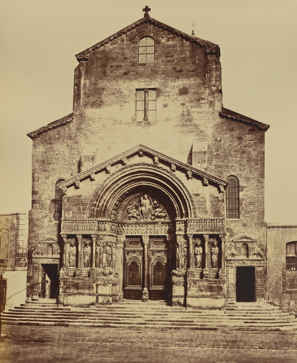 Arles. San Trofimo da Édouard Baldus