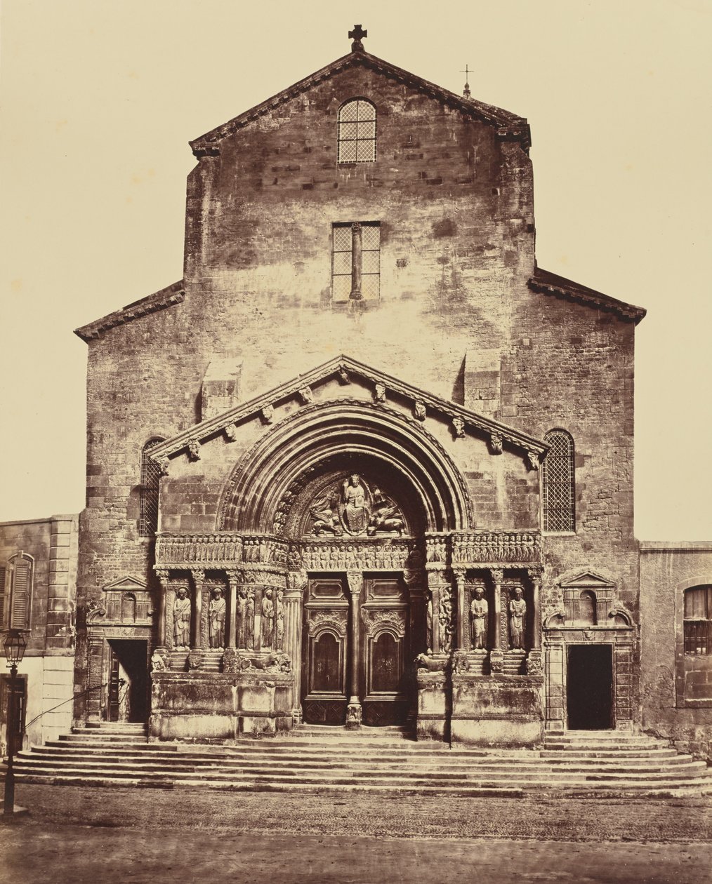 Arles. Saint-Trophime da Édouard Baldus