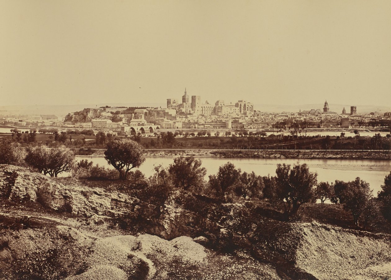 Avignone da Édouard Baldus